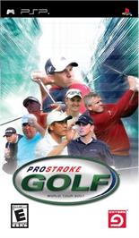 Box cover for Prostroke Golf - World Tour 2007 on the Sony PSP.