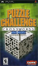 Box cover for Puzzle Challenge - Crosswords And More ! on the Sony PSP.