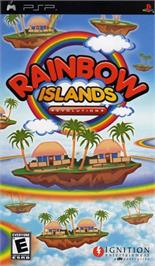 Box cover for Rainbow Islands Evolution on the Sony PSP.