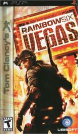 Box cover for Rainbow Six Vegas on the Sony PSP.