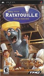 Box cover for Ratatouille on the Sony PSP.