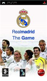 Box cover for Real Madrid - The Game on the Sony PSP.