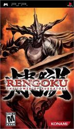 Box cover for Rengoku: The Tower of Purgatory on the Sony PSP.