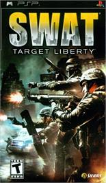 Box cover for S.w.a.t. - Target Liberty on the Sony PSP.
