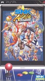 Box cover for SNK Arcade Classics Vol. 1 on the Sony PSP.