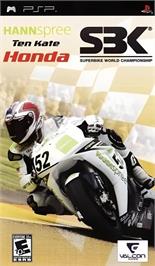 Box cover for Sbk - Superbike World Championship on the Sony PSP.