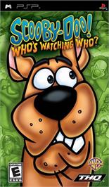 Box cover for Scooby Doo - Whos Watching Who on the Sony PSP.