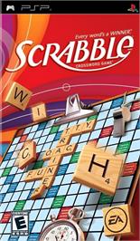 Box cover for Scrabble on the Sony PSP.