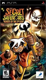 Box cover for Secret Saturdays - Beasts Of The 5th Sun, The on the Sony PSP.