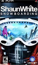 Box cover for Shaun White Snowboarding on the Sony PSP.