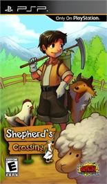 Box cover for Shepherd's Crossing on the Sony PSP.