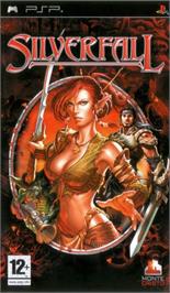 Box cover for Silverfall on the Sony PSP.