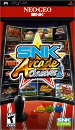 Box cover for Snk Arcade Classics Volume 1 on the Sony PSP.