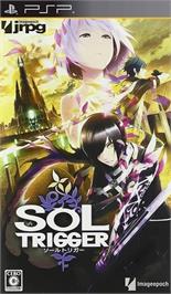 Box cover for Sol Trigger on the Sony PSP.