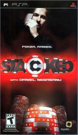Box cover for Stacked With Daniel Negreanu on the Sony PSP.