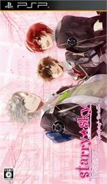 Box cover for Starry Sky - After Spring on the Sony PSP.