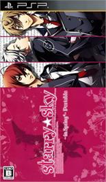 Box cover for Starry Sky - In Spring on the Sony PSP.