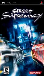 Box cover for Street Supremacy on the Sony PSP.