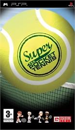 Box cover for Super Pocket Tennis on the Sony PSP.