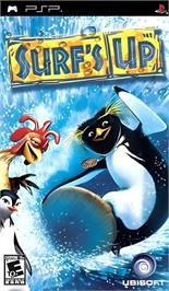 Box cover for Surf's Up on the Sony PSP.