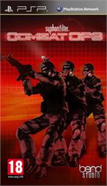 Box cover for Syphon Filter: Combat Ops on the Sony PSP.