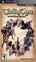 Box cover for Tactics Ogre - Let Us Cling Together on the Sony PSP.
