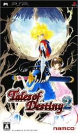 Box cover for Tales of Destiny 2 on the Sony PSP.