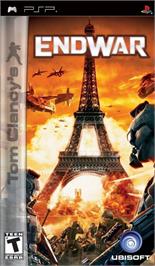 Box cover for Tom Clancy's Endwar on the Sony PSP.