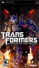 Box cover for Transformers - La Revanche on the Sony PSP.