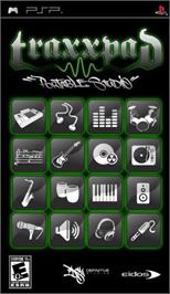 Box cover for Traxxpad: Portable Studio on the Sony PSP.