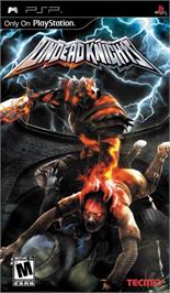 Box cover for Undead Knights on the Sony PSP.