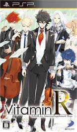 Box cover for Vitamin R on the Sony PSP.
