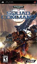 Box cover for Warhammer 40,000: Squad Command on the Sony PSP.