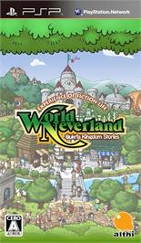 Box cover for World Neverland - Qukria Kingdom Stories on the Sony PSP.