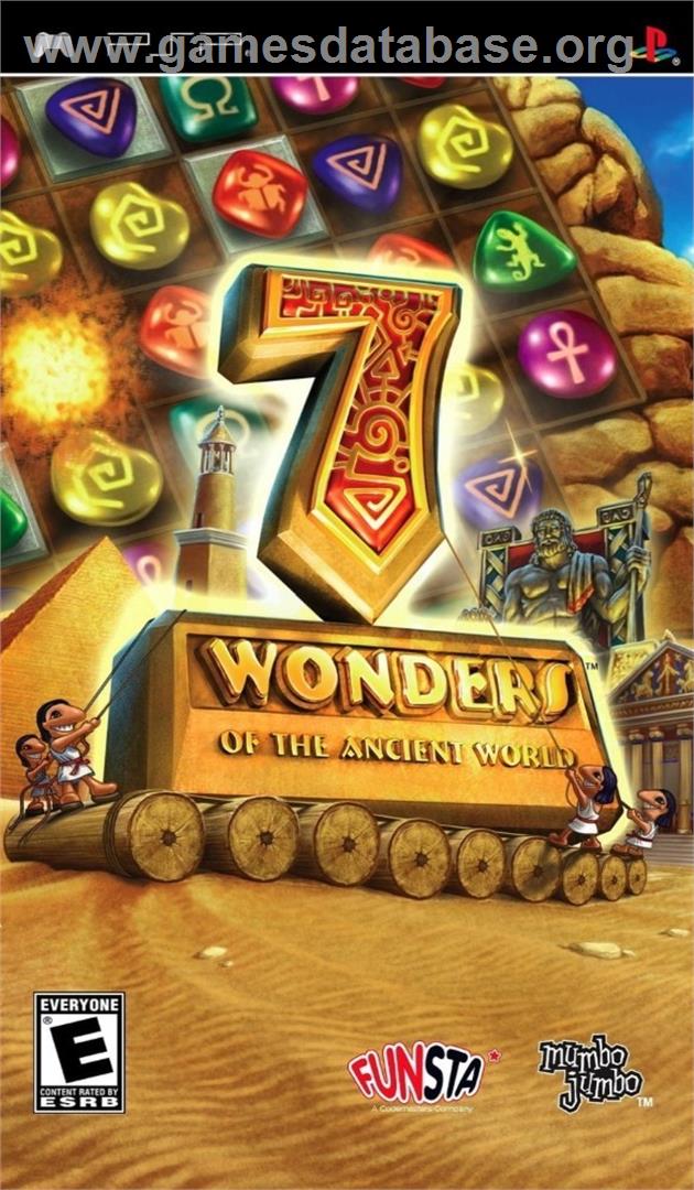 7 Wonders Of The Ancient World - Sony PSP - Artwork - Box