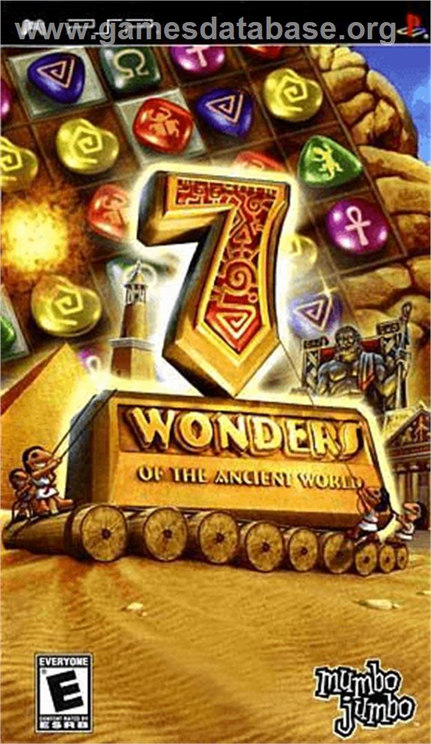 7 Wonders of the Ancient World - Sony PSP - Artwork - Box
