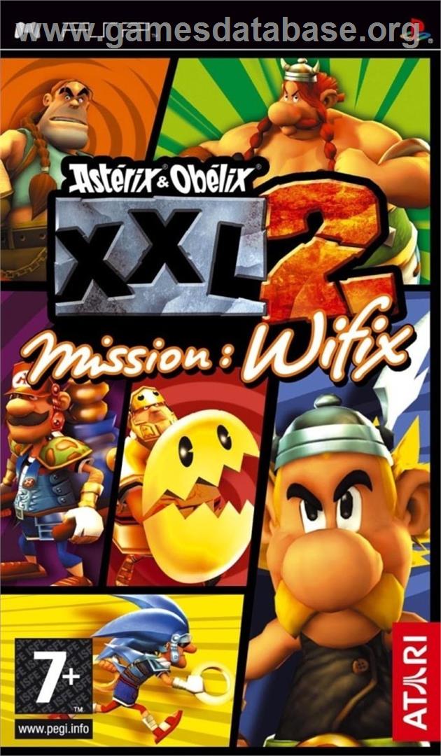 Astérix And Obélix Xxl 2 - Mission Ouifix - Sony PSP - Artwork - Box