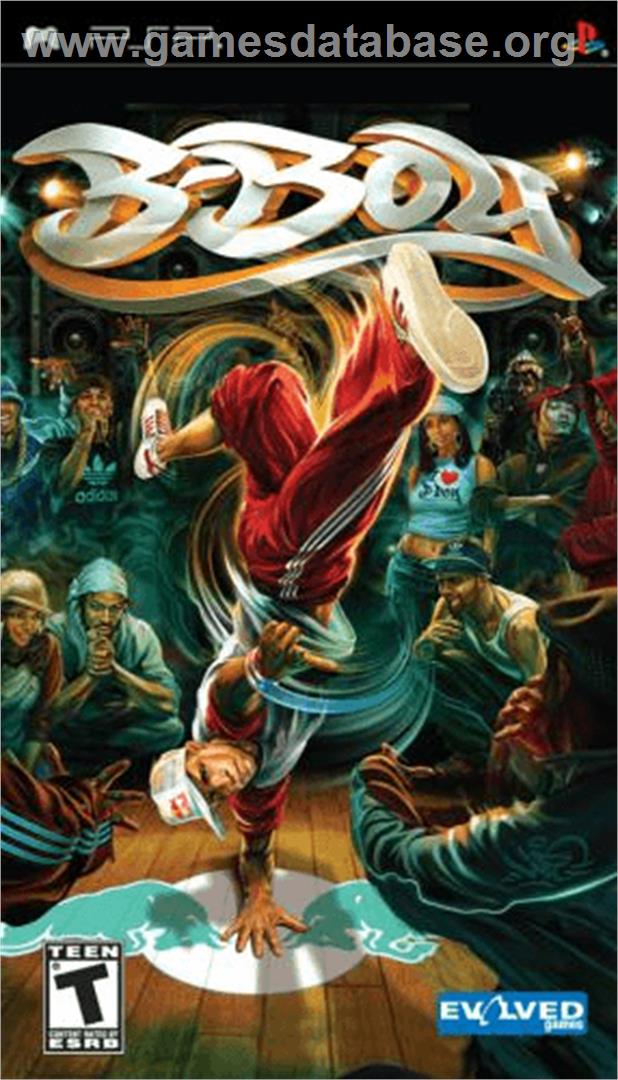 B-Boy - Sony PSP - Artwork - Box