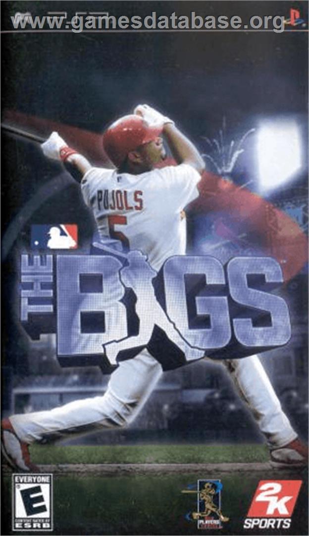 BIGS - Sony PSP - Artwork - Box