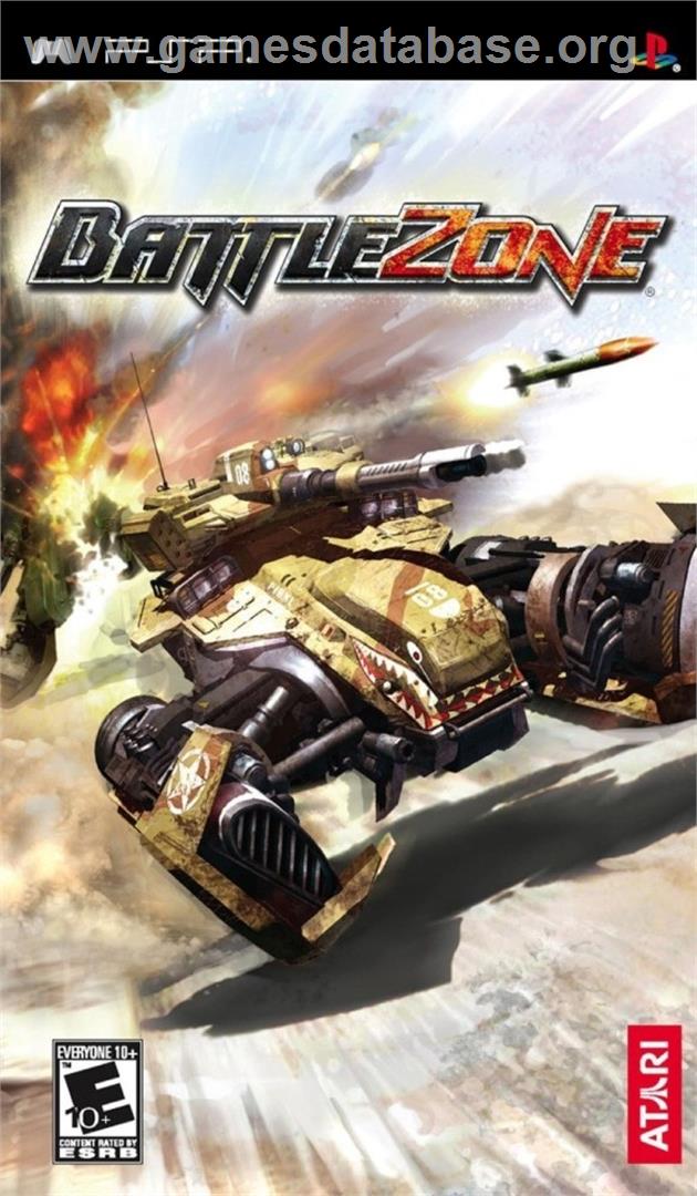 Battlezone - Sony PSP - Artwork - Box