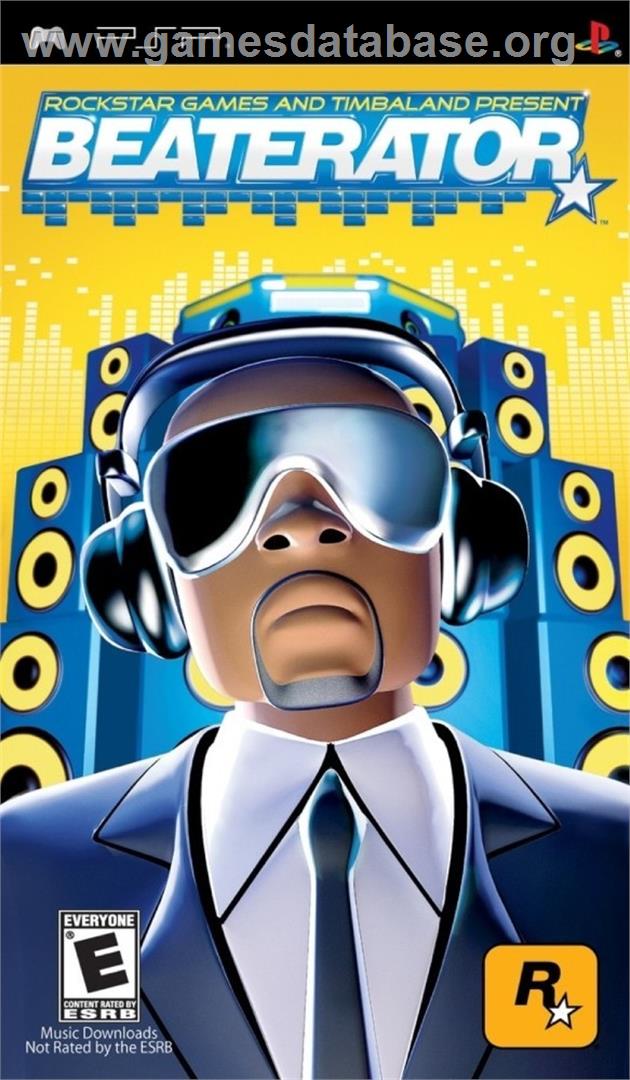 Beaterator - Sony PSP - Artwork - Box