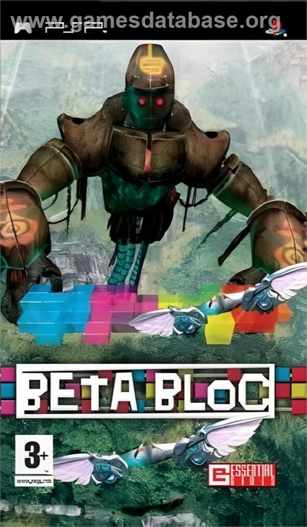 Beta Bloc - Sony PSP - Artwork - Box
