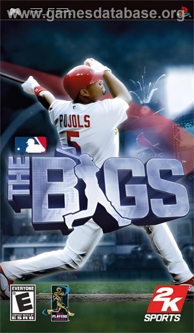 Bigs, The - Sony PSP - Artwork - Box