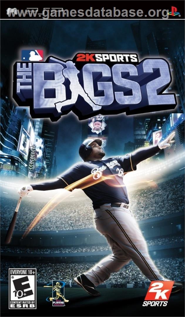 Bigs 2, The - Sony PSP - Artwork - Box