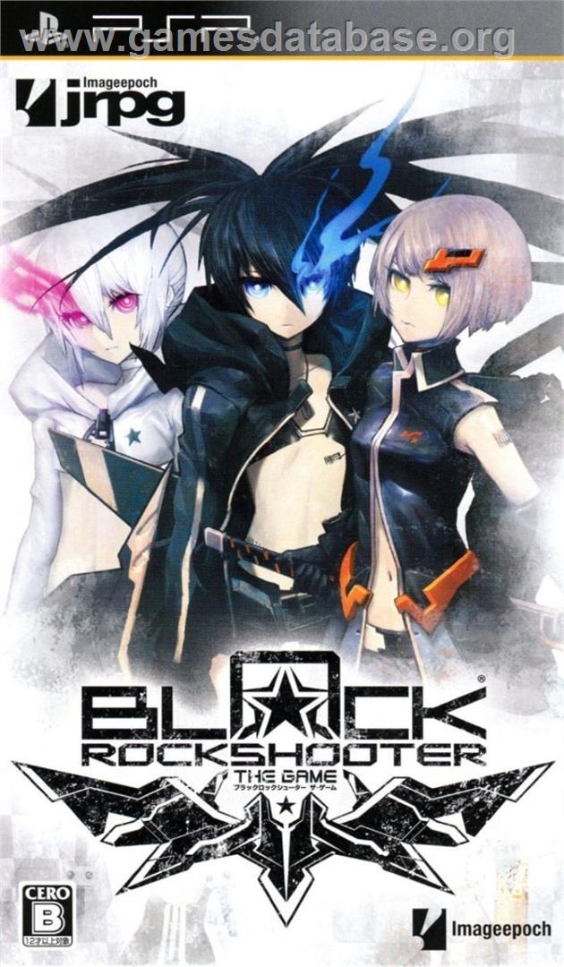 Black Rock Shooter - The Game - Sony PSP - Artwork - Box