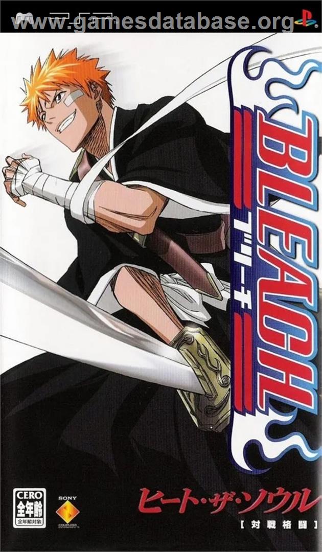 Bleach - Heat The Soul - Sony PSP - Artwork - Box