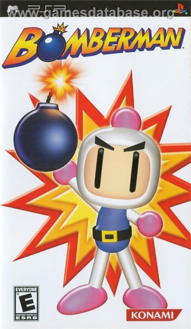 Bomberman - Sony PSP - Artwork - Box