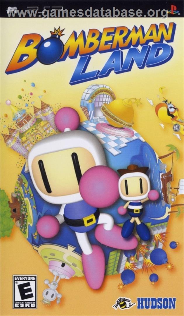 Bomberman Land - Sony PSP - Artwork - Box