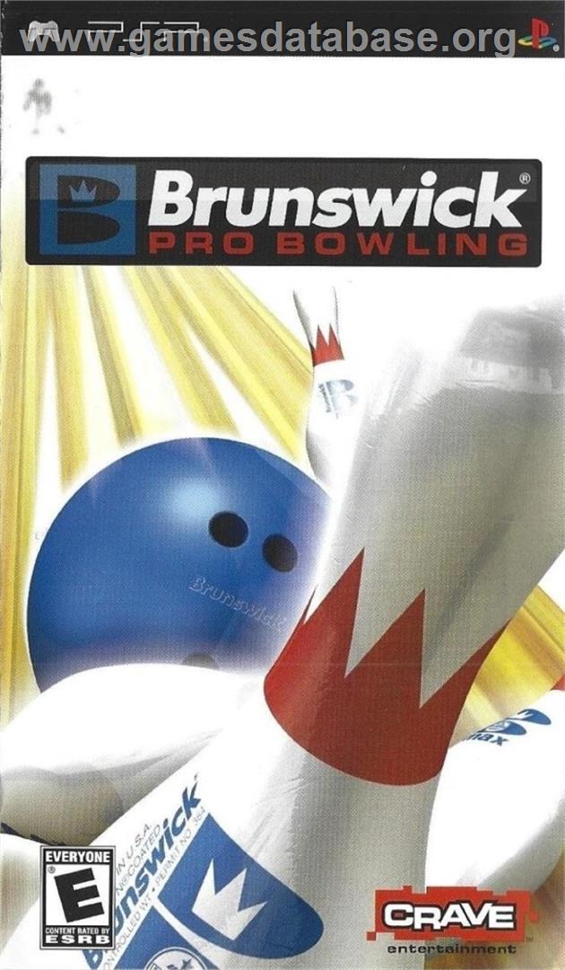 Brunswick Pro Bowling - Sony PSP - Artwork - Box