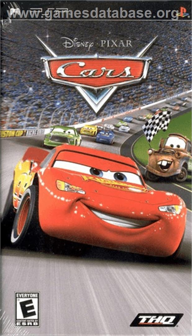 Cars - Sony PSP - Artwork - Box